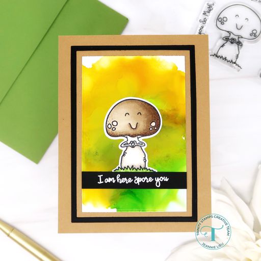Here Spore You 3x4 Stamp set
