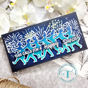 Happy Dance 4x6 Stamp Set