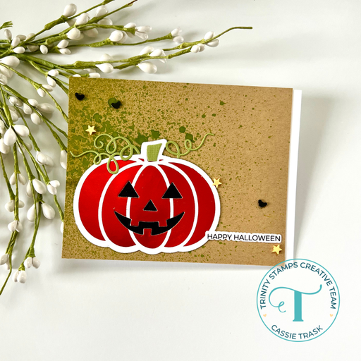 Ripe Pumpkin Cut & Foil Die Set