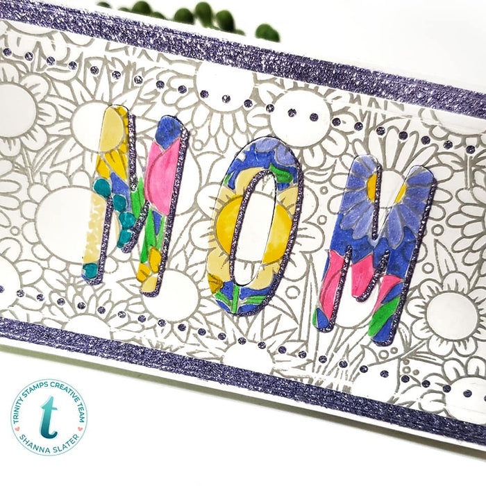 Doodle Garden 4x11 Stamp Set