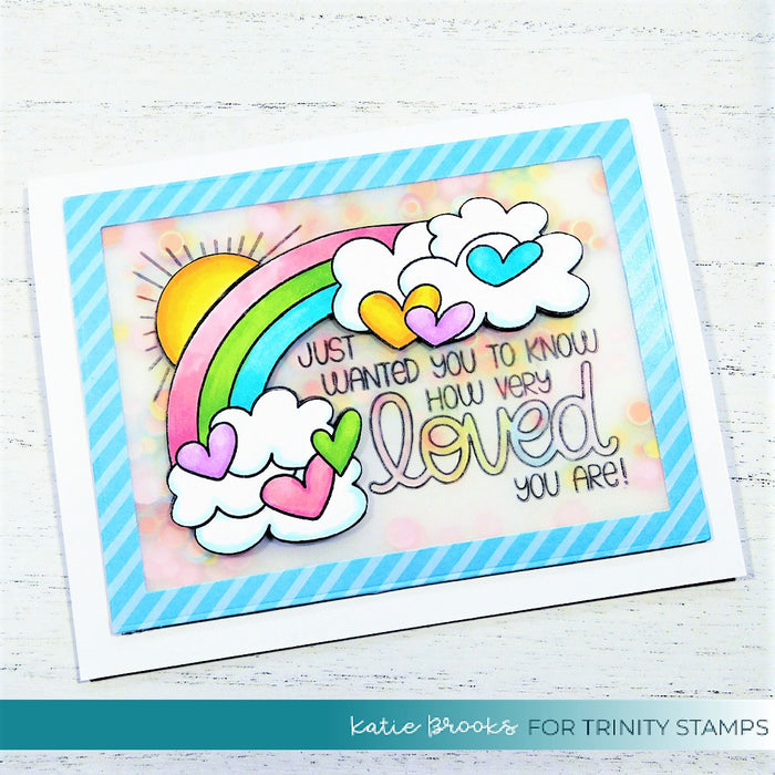 So Very Loved 3x4 Stamp Set