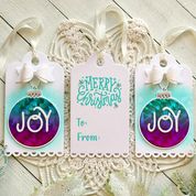 Holiday Tag Helper 4x4 Stamp Set
