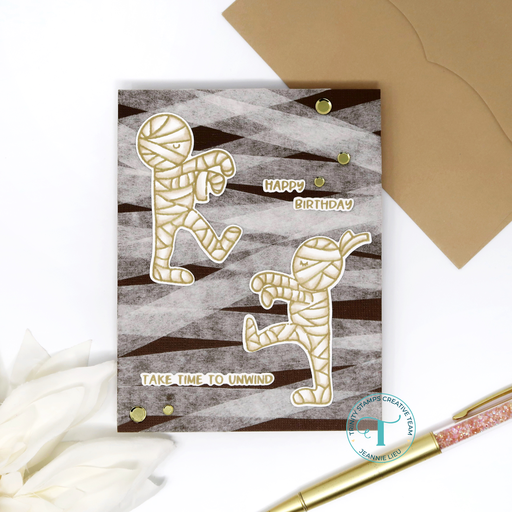 Punny Mummy Coordinating Die Set