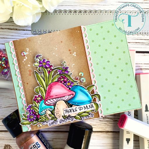 Porta-Hello Coordinating Die Set