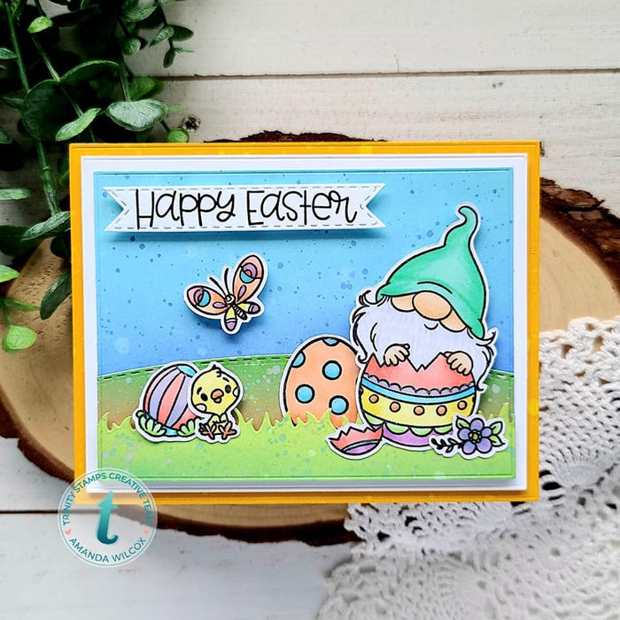 All Cracked Up 3x4 Stamp Set