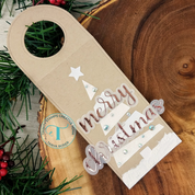 Bottle Gift Tag Die Set