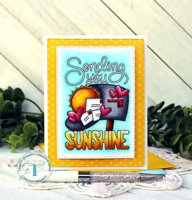 Sending Sunshine 3x4 Stamp Set