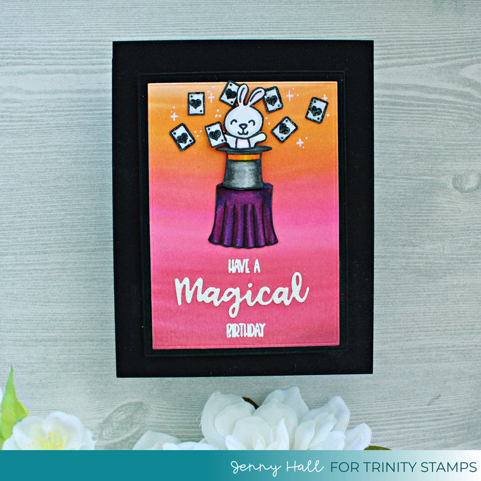 Abracadabra Coordinating Die Set