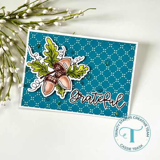 Grateful Sentiment Die Set