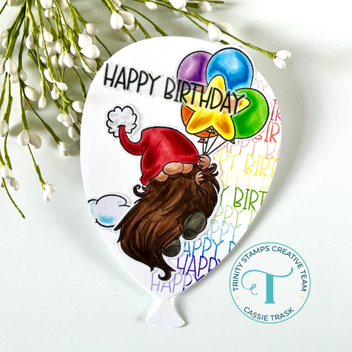 Celebration Balloons Die Set