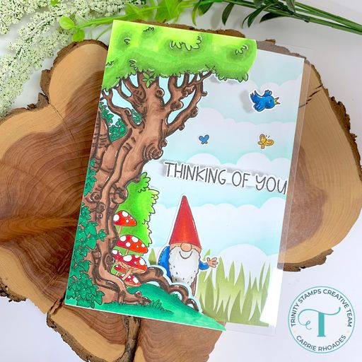 Thinking Tree Coordinating Die Set