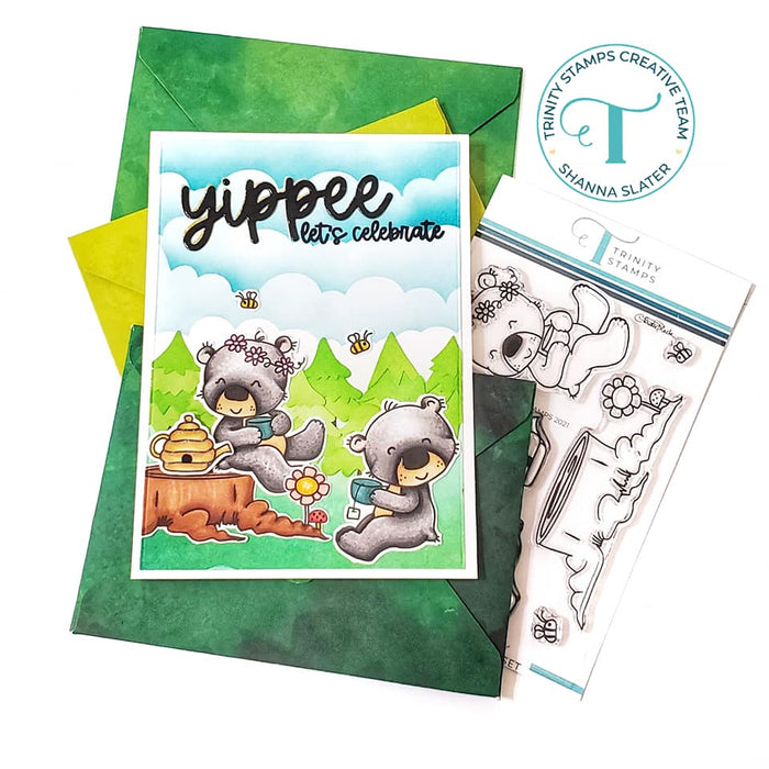 Best-Tea Party Coordinating Die Set
