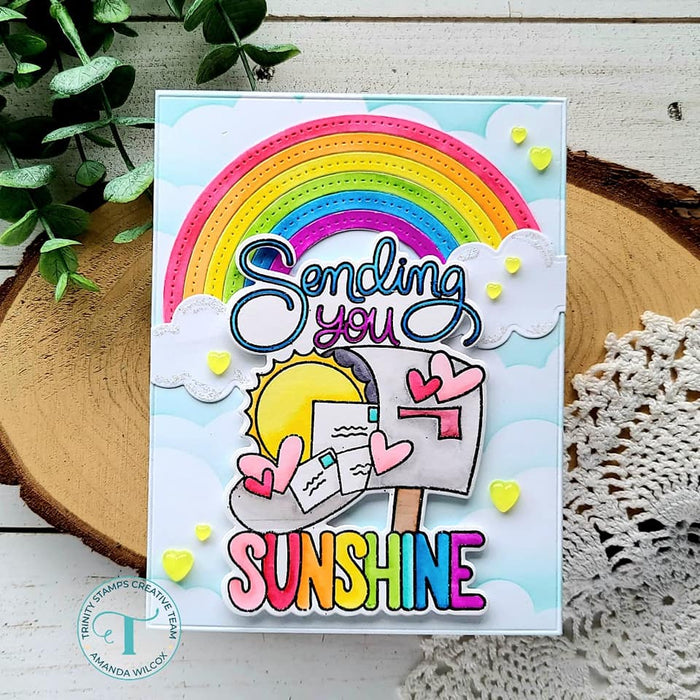 Sending Sunshine 3x4 Stamp Set