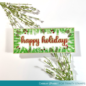 Scripty Holidays Die Set