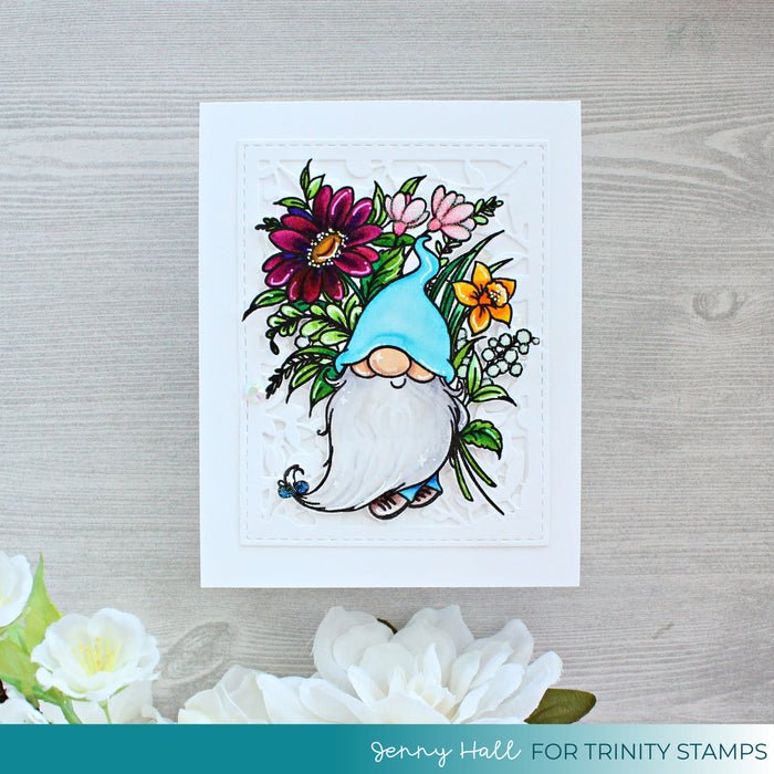 *Last Chance* Friends are Flowers Coordinating Die Set