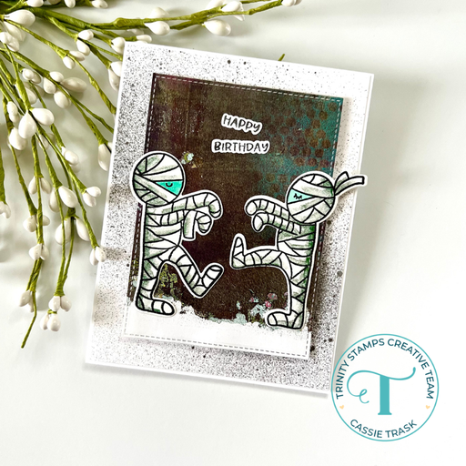 Punny Mummy 4x6 Stamp Set
