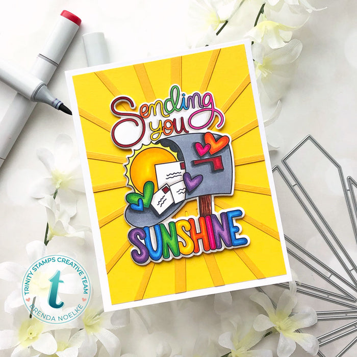 Sending Sunshine Coordinating Die Set