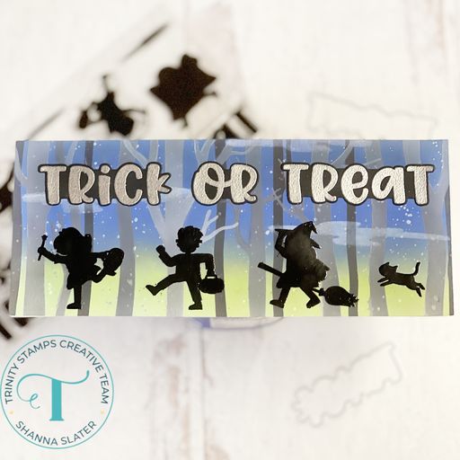 Trick Or Treat Coordinating Die Set