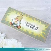 Comfort and Joy 3x4 Stamp Set