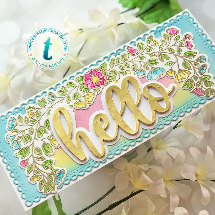 *Last Chance* Buttercup Blossoms Coordinating Die Set