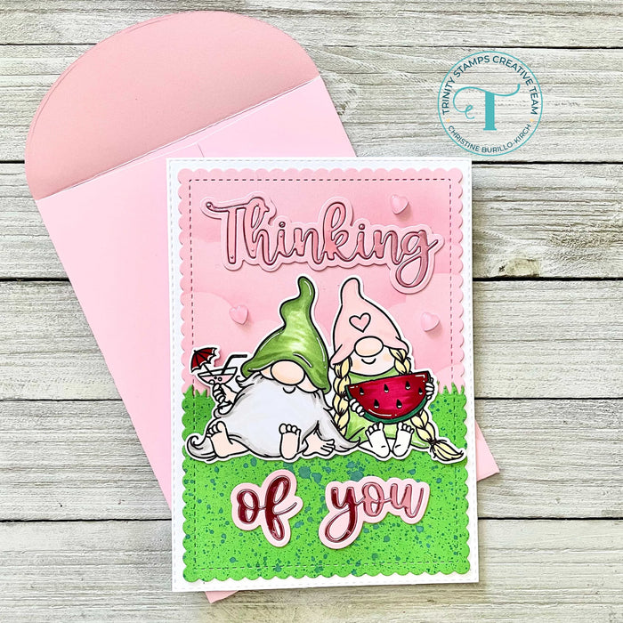 Wish You Were Here 4x6 Stamp Set