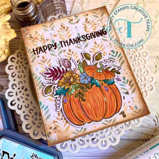 Foliage Flare 6x9 Layering Stencil Set Of 2