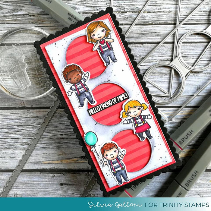Once Upon A Mime Coordinating Die Set
