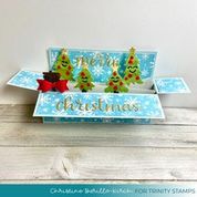 Scripty Christmas Die Set