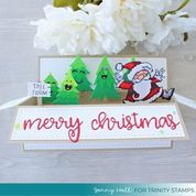 Wide Box Card Slimline Die Set
