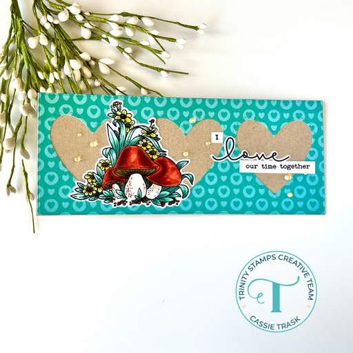 Porta-Hello 4x4 Stamp Set
