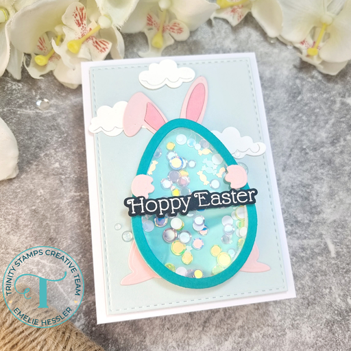 Bunny Egg Shaker Die Set