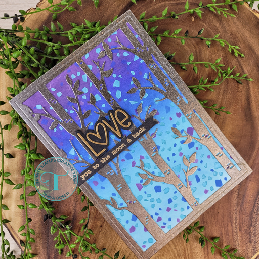 Terrific Terrazzo 6x8 Stencil Set