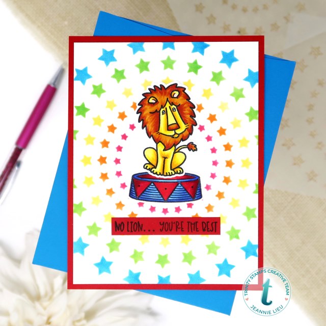 Greatest Friend On Earth 4x4 Stamp Set