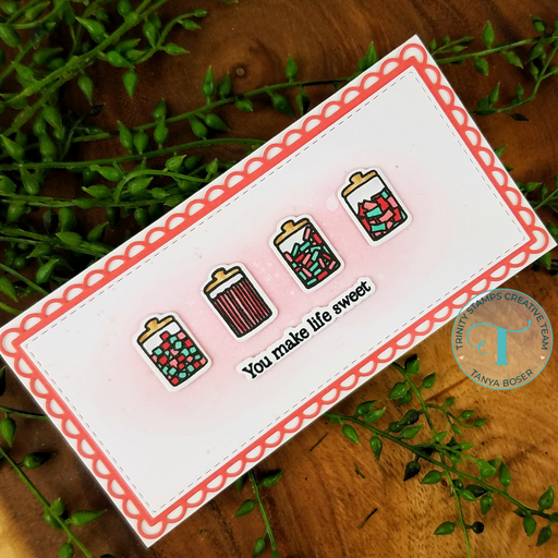 Cozy Bear Sweet Shop Coordinating Die Set