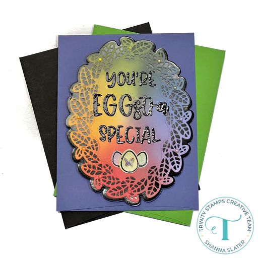 EGGstra 3x4 Stamp Set