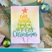 We Wish You a Merry Christmas Die Set