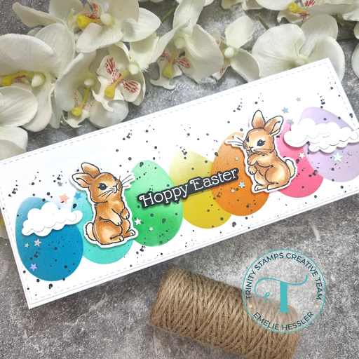 Baby Bunny 4x6 Stamp Set