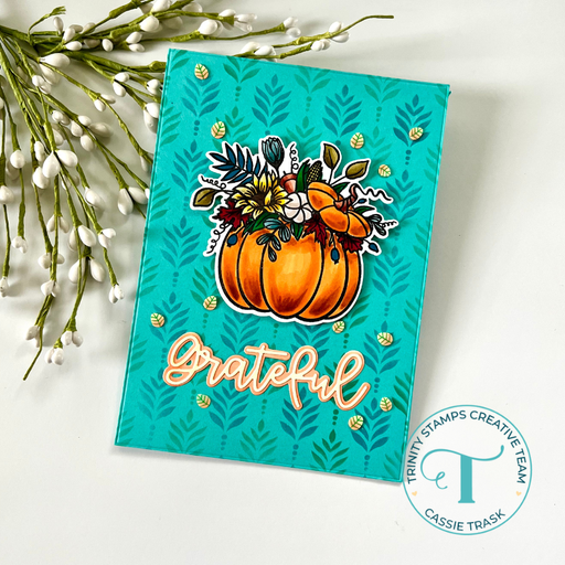 Grateful Sentiment Die Set