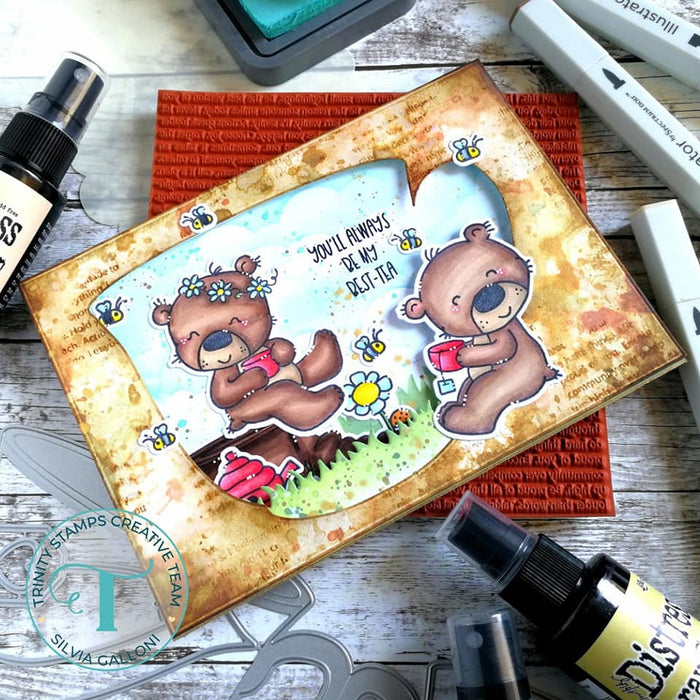 Best-Tea Party Coordinating Die Set