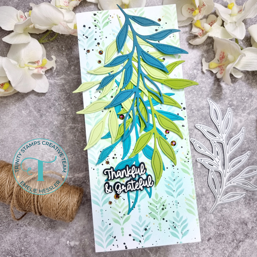 Foliage Flare 6x9 Layering Stencil Set Of 2