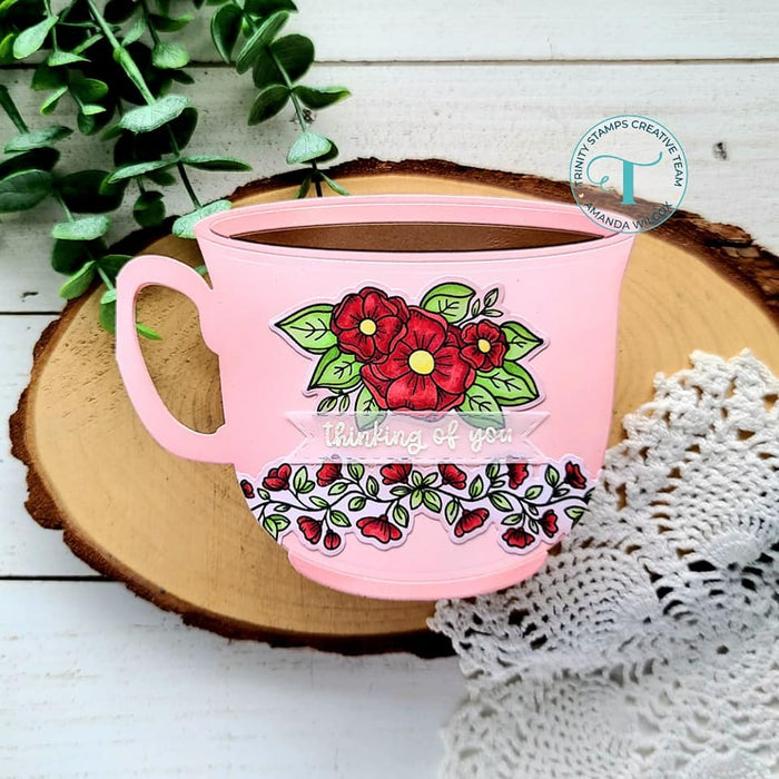 *Last Chance* Buttercup Blossoms Coordinating Die Set