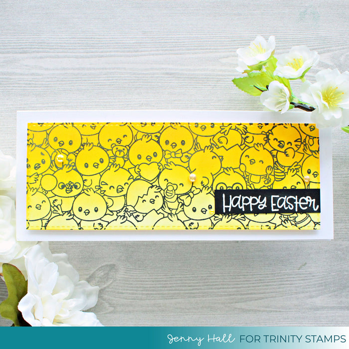 Chicks 4x11 Stamp Set