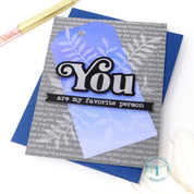 Simply Sentimental - You Coordinating Die Set