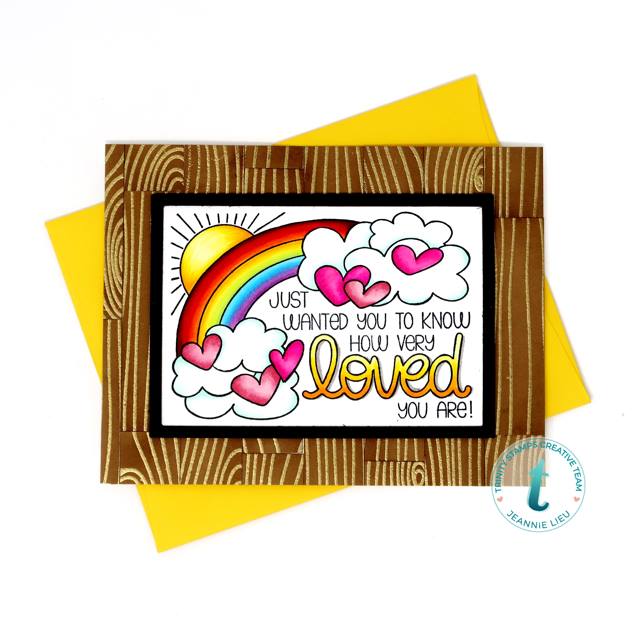 So Very Loved 3x4 Stamp Set