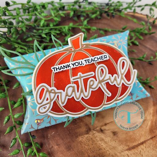 Grateful Sentiment Die Set