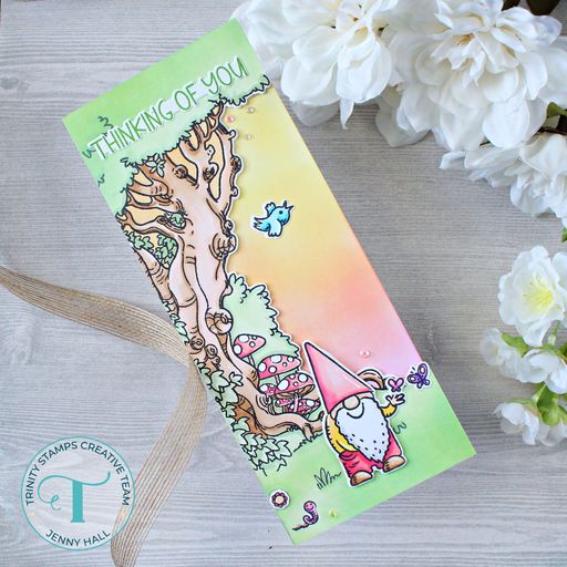 Thinking Tree Coordinating Die Set