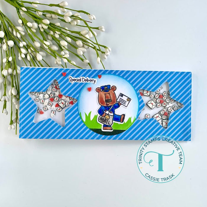 Special Delivery 3x4 Stamp Set