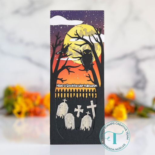 Spooky Scene Builder Slimline Die Set