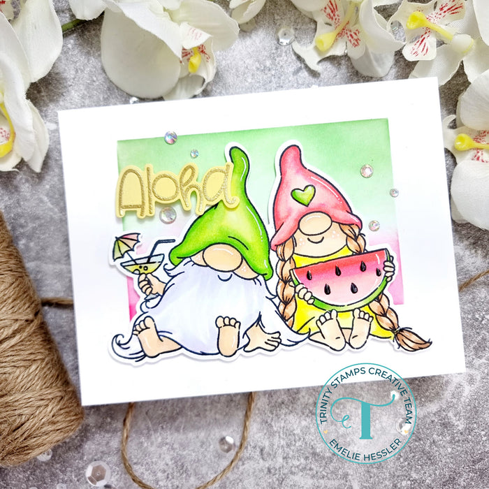 Wish You Were Here 4x6 Stamp Set