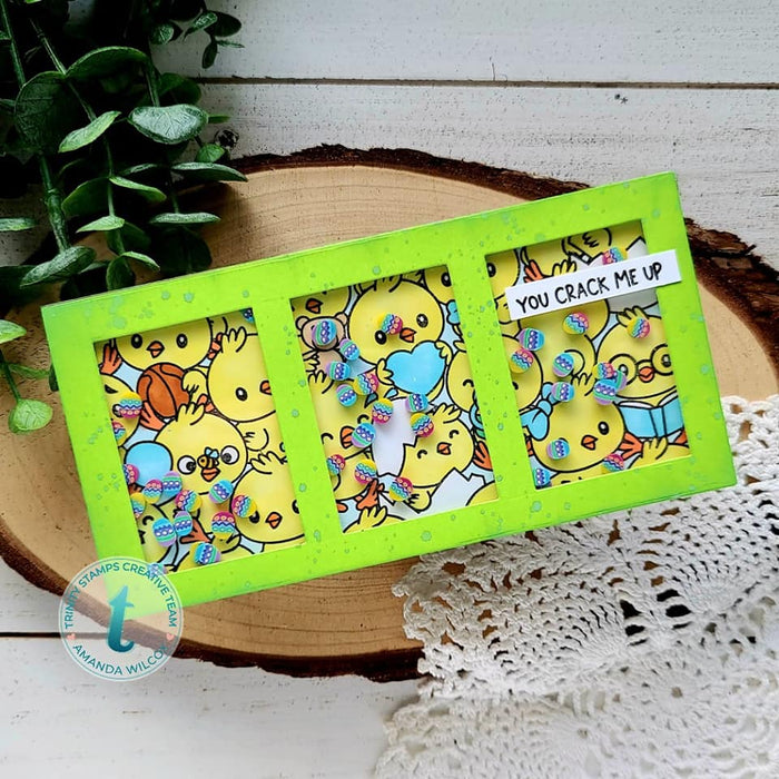 Chicks 4x11 Stamp Set